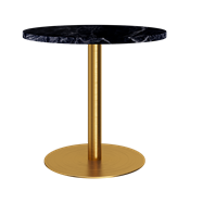 Gold Halo Cafe Table